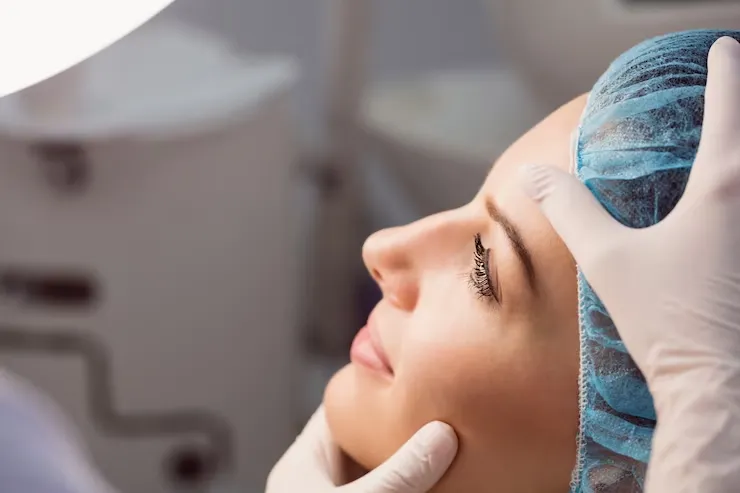 Cuidados pré-operatórios da Rinoplastia